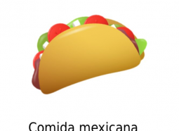 Comida mexicana